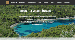 Desktop Screenshot of cromega.com
